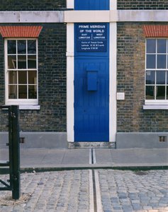 View of the Meridian Line by Christopher Wren